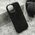 Futrola PRESTIGE LEATHER MagSafe - iPhone 17 crna (MS).