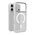 Futrola PURO LIGHTFEEL MAGSAFE - iPhone 17 Pro (6.3)/iPhone 18 Pro (6.3) srebrna (MS).