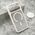 Futrola SHADOW MagSafe - iPhone 17 Pro Max (6.9)/iPhone 18 Pro Max (6.9) bela (big camera) (MS).
