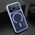 Futrola SHADOW MagSafe - iPhone 17 Pro (6.3)/iPhone 18 Pro (6.3) plava (small camera protection) (MS).