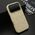 Futrola WOVEN TOUCH MagSafe - iPhone 17 Pro/iPhone 18 Pro (6.3) krem (MS).