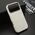 Futrola WOVEN TOUCH MagSafe - iPhone 17 Pro/iPhone 18 Pro (6.3) bela (MS).