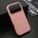 Futrola WOVEN TOUCH MagSafe - iPhone 17 Pro/iPhone 18 Pro (6.3) roze (MS).