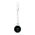 Led sat privezak beli (MS).