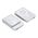 Univerzalna Back Up Baterija MagSafe M100 15W PD 20W+22.5W Fast 10000mAh beli (MS).