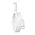 USB data kabl Moxom MX-CB231 PD 60W Type-C na Type-C 1m beli (MS).