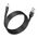 USB data kabl Moxom MX-CB125 3A Type-C 1m crni (MS).