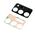 Staklo kamere - Samsung N985 Samsung N980 Galaxy Note 20 Ultra black (crni) (MS).