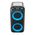 Zvucnik bluetooth NDR-2066 60W 2 x 6,5inca sa dva mikrofona providni (MS).