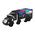 Zvucnik bluetooth WS-650 sa solarnim punjenjem kamion crni (MS).
