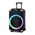 Zvucnik bluetooth NDR-B12-01 60W 12inca sa dva mikrofona crni (MS).