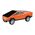 Zvucnik bluetooth WS-699 sa solarnim punjenjem auto narandzasti (MS).