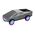 Zvucnik bluetooth WS-580L auto sivi (MS).
