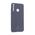 Silikonska futrola Teracell Giulietta - Huawei Y6p mat tamno plava.