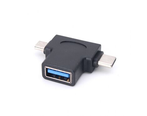 Adapter USB 3.0 na Type C Micro USB JWD-51.