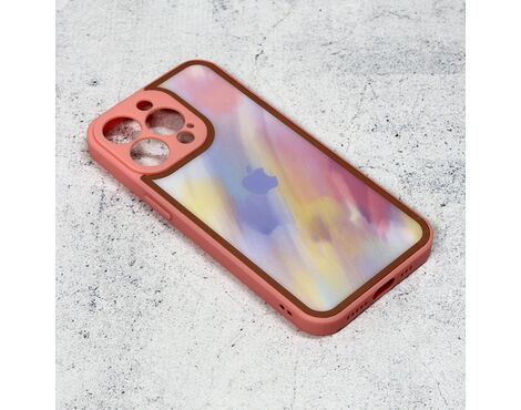 Futrola Candy Marble - iPhone 13 Pro svetlo ljubicasta.