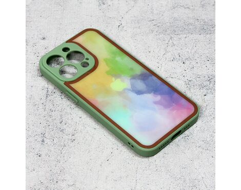 Futrola Candy Marble - iPhone 13 Pro mint.