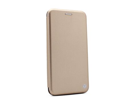 Futrola Teracell Flip Cover - OnePlus 9 zlatna.