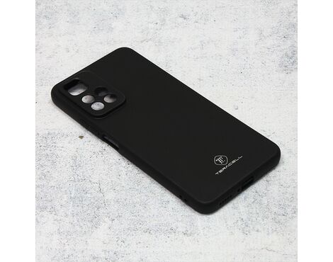 Silikonska futrola Teracell ultra tanka (skin) - Xiaomi Redmi Note 11 Pro Plus/Poco X4 NFC mat crna.