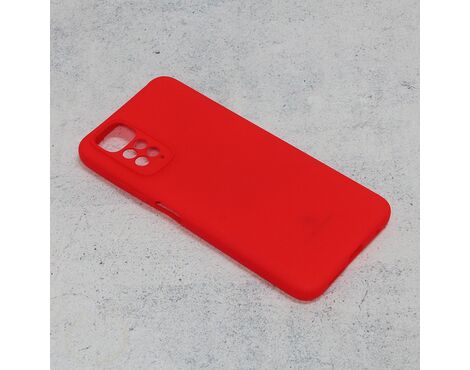 Silikonska futrola Teracell Giulietta - Xiaomi Redmi Note 11/Redmi Note 11s mat crvena.
