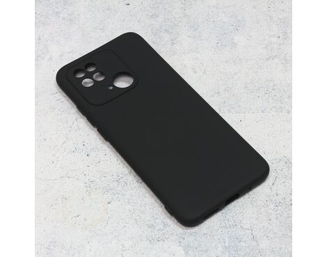 Futrola Nano Silikon - Xiaomi Redmi 10C crna.