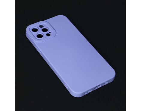 Futrola Silikon color - Iphone 12 Pro 6.1 ljubicasta.