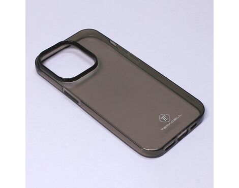 Silikonska futrola Teracell ultra tanka (skin) - iPhone 14 Pro Max 6.7 crna.