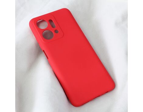 Futrola Teracell Soft Velvet - Huawei Honor X7a crvena.