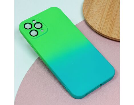 Futrola Rainbow Spring - iPhone 11 Pro zeleno svetlo plava.