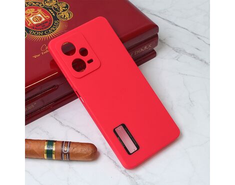 Futrola Soft Silicone - Xiaomi Redmi Note 12 Pro 5G (EU) crvena.