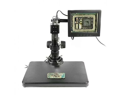 Mikroskop CC-002 sa LCD displej (ekran) ekranom.