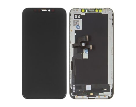 LCD displej (ekran) - iPhone XS Max + touchscreen black (crni) (Original Refurbished).