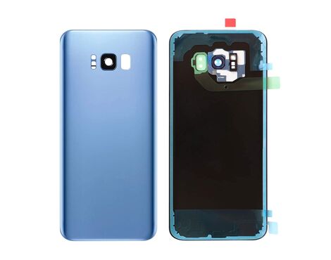 Poklopac - Samsung G955/Galaxy S8 Plus Coral blue+staklo kamere (NO LOGO).