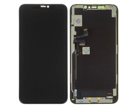 LCD displej (ekran) - iPhone 11 Pro Max + touchscreen black (crni) APLONG Incell FHD.