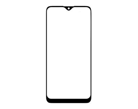 Staklo touchscreen-a + OCA - Xiaomi Redmi 8 black (crni).