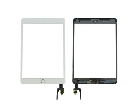 touchscreen - Apple iPad mini 3 white (beli) + HOME dugme (A-Quality).