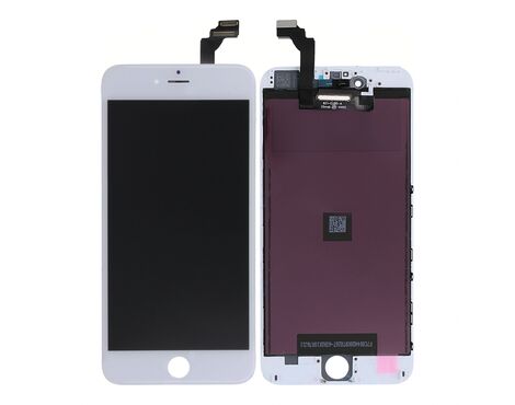 LCD displej (ekran) - iPhone 6 Plus 5.5 + touchscreen white (beli) High-brightness+High gamut+360pol.