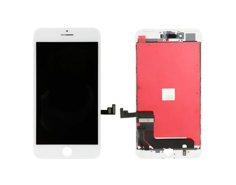 LCD displej (ekran) - iPhone 7 Plus + touchscreen white (beli) OEM.