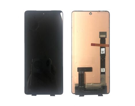 LCD displej (ekran) - Motorola Edge 30 Pro + touchscreen black (crni) CHO.