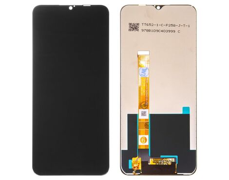 LCD displej (ekran) - Realme C3 + touchscreen black (crni) HQ.