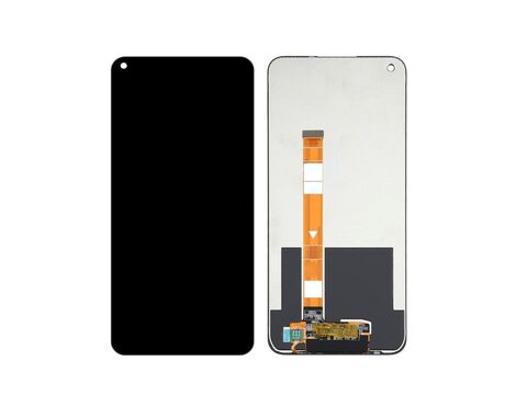 LCD displej (ekran) - Realme 7i + touchscreen black (crni) CHO.