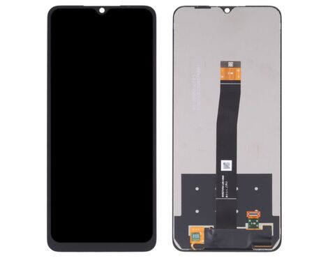 LCD displej (ekran) - Xiaomi Redmi 10 Power + touchscreen black (crni).