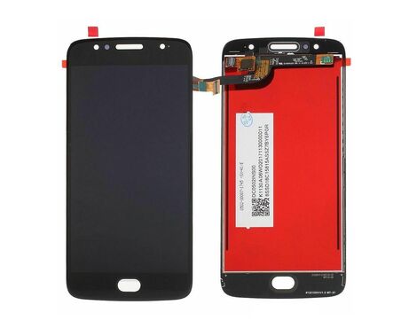 LCD displej (ekran) - Motorola MOTO G5S + touchscreen black (crni) CHO.