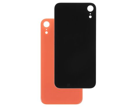 Poklopac - Iphone XR narandzasti sa vecom rupom za okular kamere (NO LOGO).
