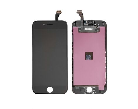 LCD displej (ekran) - Iphone 6G + touchscreen black (crni) High High-brightness.