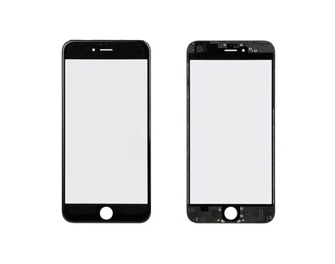 Staklo touchscreen-a + frame za Iphone 6G Crno CHO.