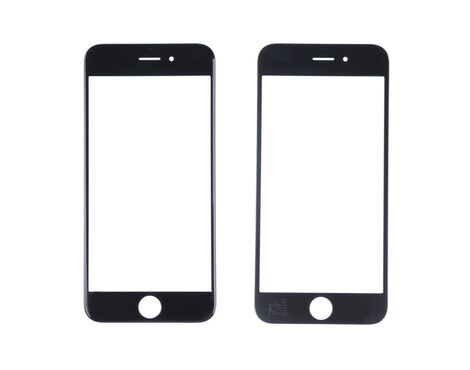 Staklo touchscreen-a - iPhone 5G/5C/5S crno AAA RW.