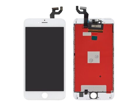 LCD displej (ekran) - iPhone 6s Plus + touchscreen white (beli) High-brightness+360pol.