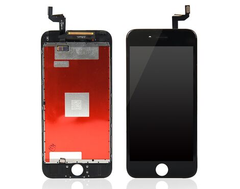 LCD displej (ekran) - Iphone 6S + touchscreen black (crni) High-brightness+High gamut+360pol.