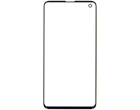 Staklo touchscreen-a + OCA - Samsung G973/Galaxy S10 Crno (Original Quality).